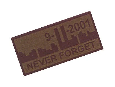 Patch 9-11-2001 Never Forget - King Arms