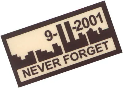 Patch 9-11-2001 Never Forget - King Arms