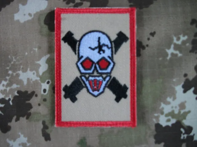 softair italia Patch Devgru Shooter Team · Oro