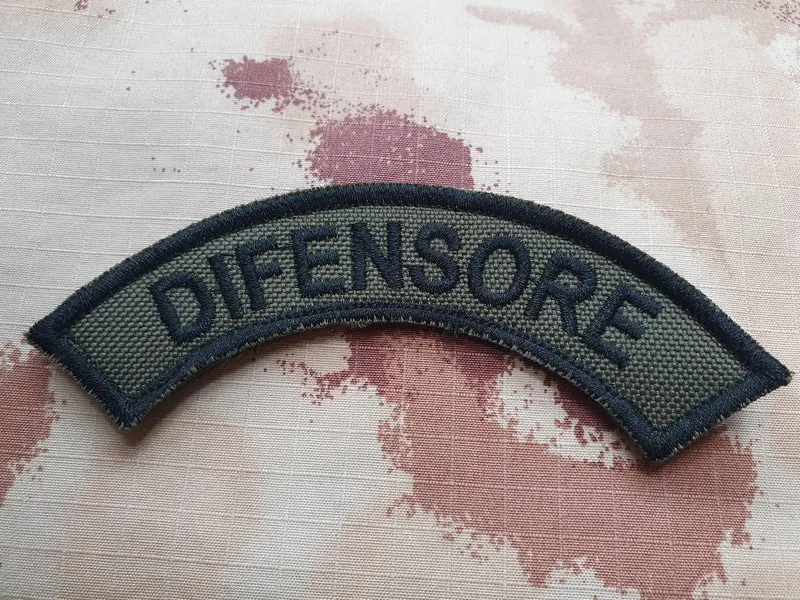 softair italia Patch Difensore