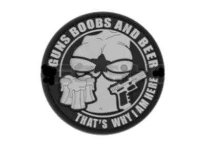 Patch Guns Boobs & Beer Limited Edition - softair italia