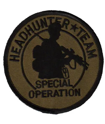 Patch Headhunter Team - softair italia