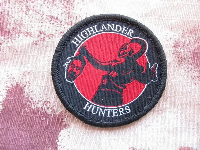 softair italia Patch Highlander Hunters 59mm