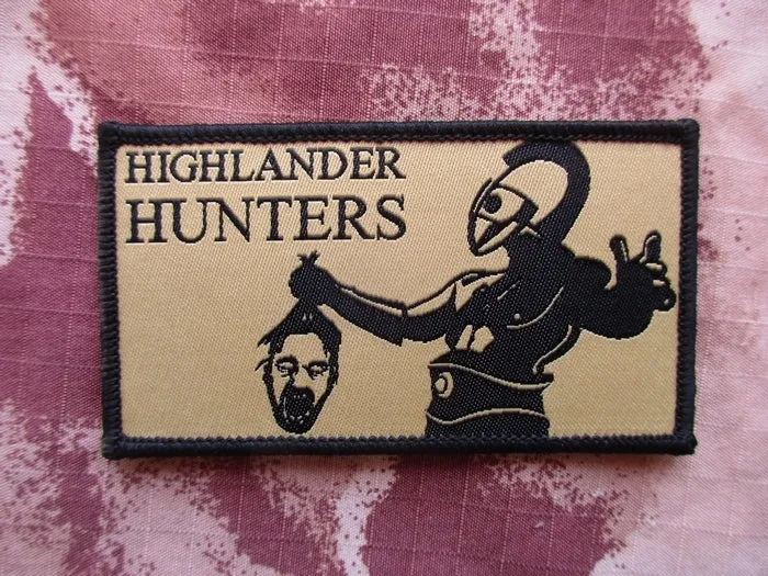 softair italia Patch Highlanders Hunters