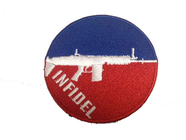 softair italia Patch Infidel SCAR