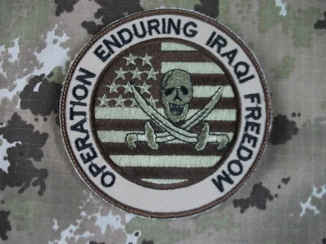 softair italia Patch Iraqi Enduring Freedom