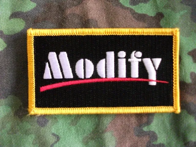 Patch Modify