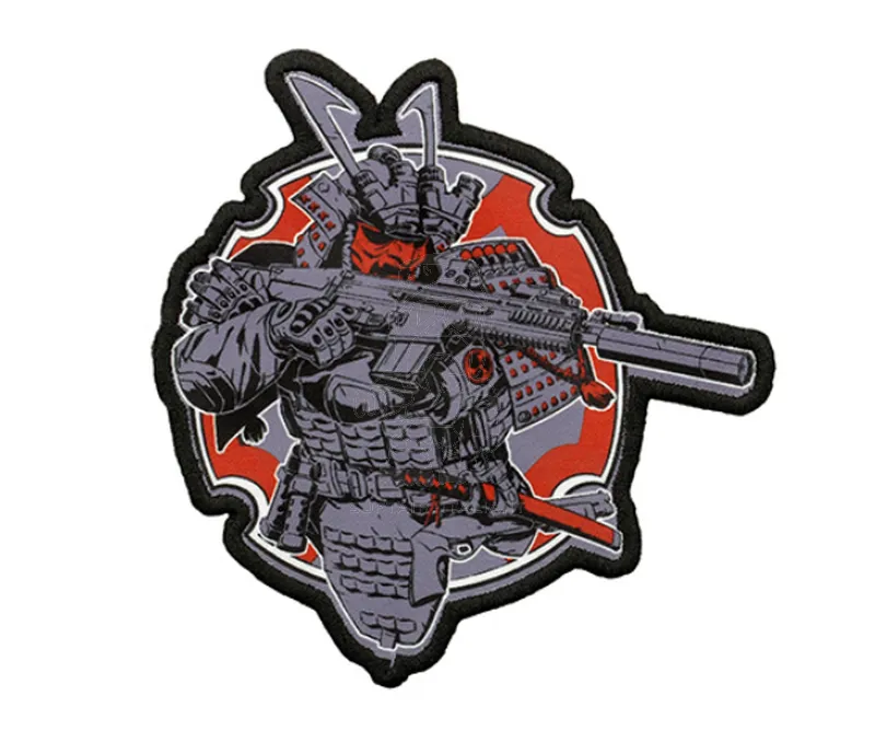 softair italia Patch Samurai Tactical