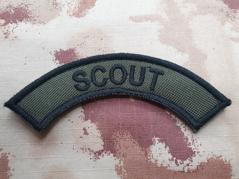 softair italia Patch SCOUT