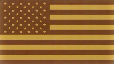 Patch USA Flag 8x4,4cm - King Arms