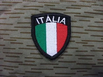 Patch-Scudetto Italia a Alta Visibilità - Klaus