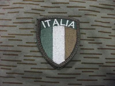 Patch-Scudetto Italia a Bassa Visibilità - Klaus