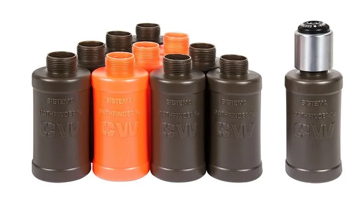 Custom Warfare Airsoft Pathfinder CO2 Granade Set