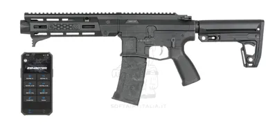 PDW 5.56 Rifle M4 Smart Wireless ETU DEX556 - Double Eagle