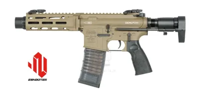 PDW SBR Daniel Defense DDM4 ETU Kestrel MOSFET By > - Cyma Platinum Spike's Tactical