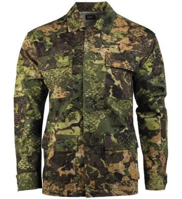 Leaf WASP I Z3A US BDU Ripstop Field Jacket - Mil-Tec