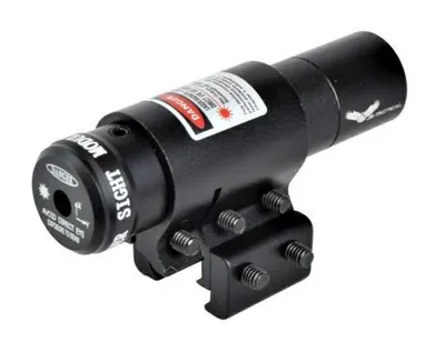 Pistol Red Laser Puntatore Slitta Weaver - JS Tactical