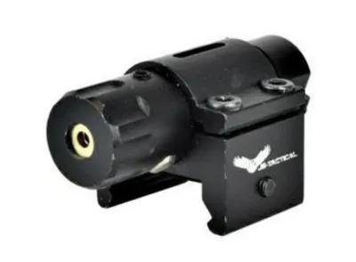 Pistol Red Laser Weaver - Picatinny Puntatore Laser - JS Tactical