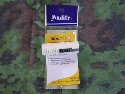 Pistone Policarbonato 7 Denti in Acciaio - Modify