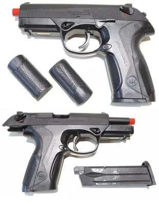 Pitbull PX4 Type Full Metal Scarrellante a Gas - WE Airsoft