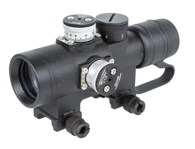 Pk-A 1 MOA Red Dot Weaver - Picatinny Sight - JJ Airsoft
