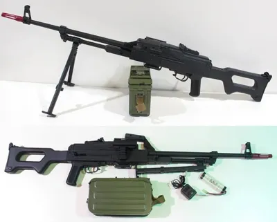PKM Soviet - Russian Machine Gun - A&K (China)