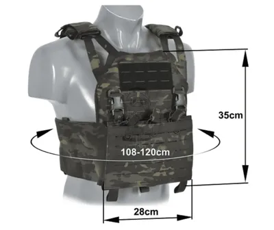 Body Armour MB Laser Cut Buckle Up M4 - AK Pouches - 8Fields