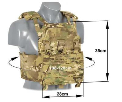 Body Armour Laser Cut Buckle Up M4 - AK Pouches 1000D Nylon - 8Fields