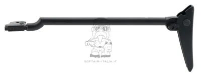 PM12 - MP12 Metal Folding Stock Calcio Pieghevole in Metallo - S&T Armament