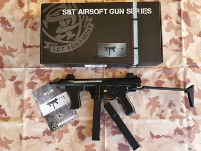 PM12 - MP12 Type M12S SMG Full Metal By per S&T Armament