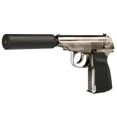 PMM Chrome Full Metal - WE Airsoft