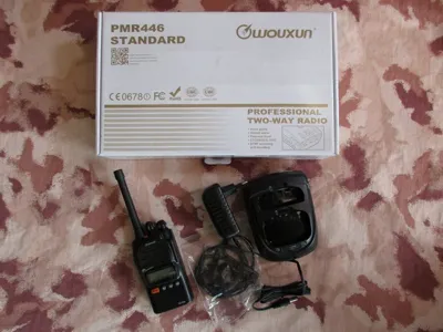 PMR446 Standard Professional Two - Way Radio - Wouxun