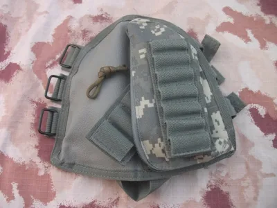 Poggia Guancia Rifle Stock Ammo Pouch ACU - Modify-Tech