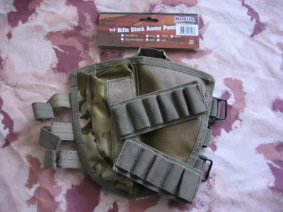 Poggia Guancia Rifle Stock Ammo Pouch - Modify-Tech
