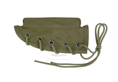 Poggiaguancia per Calcio Fisso Cheek Fixed Stock Pad Drab - softair italia