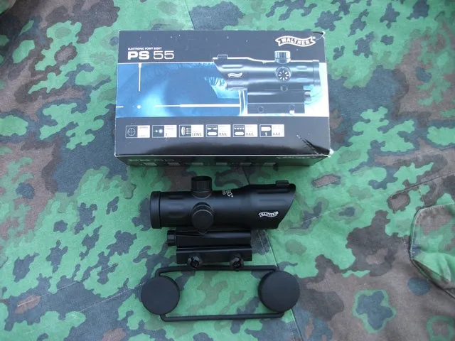 Umarex Pointsight PS55 Walther · Negro