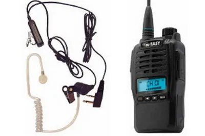 Radio Easy PMR-446-LPD + Auricolare Hoxin MEP-409KL - PolMar