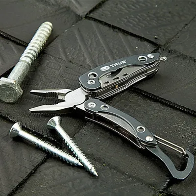 Portachiavi Clip Tool Multiuso - True Utility