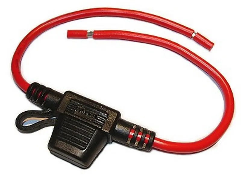 JeffTron Portafusibile Mini-Fuse Housing