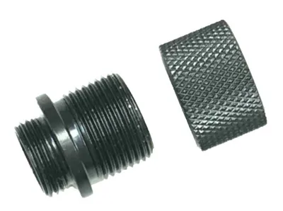 12 > 14mm. PBW-17ADA-A CCW Silencer - Tracer Adapter with Thread Protection - Poseidon
