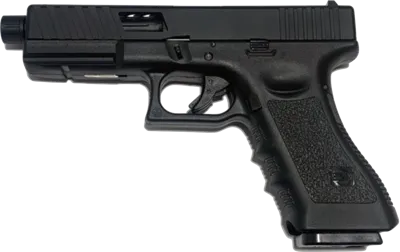 B&w W17BB G17 Type Metal Slide PBW-W17BB - Poseidon