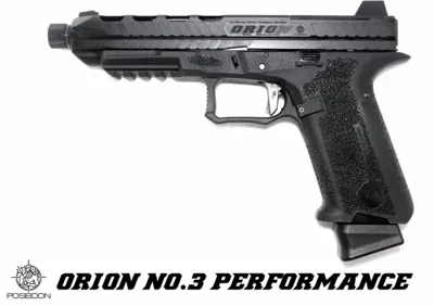 Performance Orion 3 P80 Semi - Full Auto Alluminum Slide - Poseidon