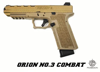 Performance Orion 3 P80 Semi - Full Auto Alluminum Slide Version - Poseidon
