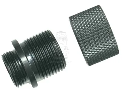 Pistol Silencer - Tracer Adapter 11mm. CW to 14mm. CCW Adattatore - Poseidon