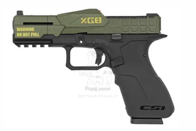 XG8 POD CSI Dual Color - Full Metal Pistol - Poseidon