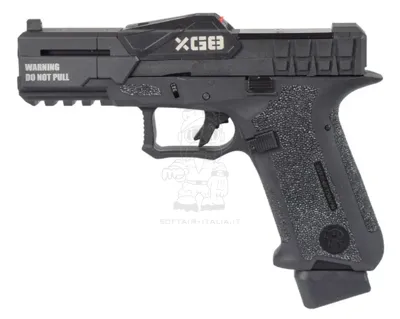 XG8 Polymer XO-P1 Full Auto Pistol By CSI - Poseidon
