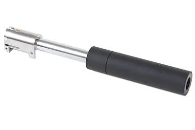 PPK S Classic Silencer & Variable Hop Up Barrel Set - Maruzen