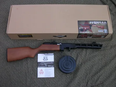 PPSH 41 "Papasha" Electric Full Wood & Metal - S&T Armament