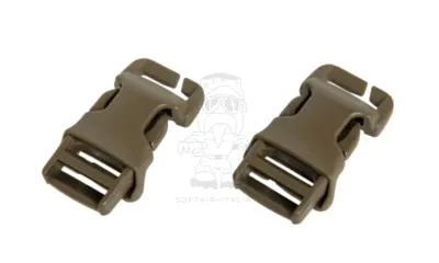 Plastic Buckle Up Adapters - Primal Gear
