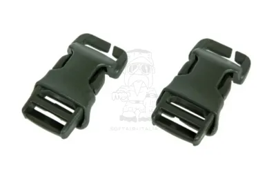 Plastic Buckle Up Adapters - Primal Gear